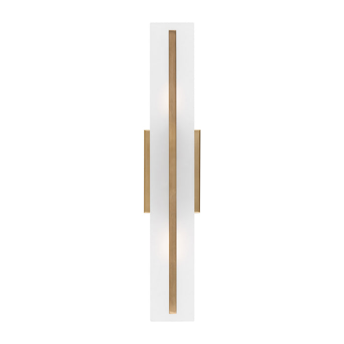 Visual Comfort Studio 4554302EN3-848 LED Bath Wall Sconce, Satin Brass
