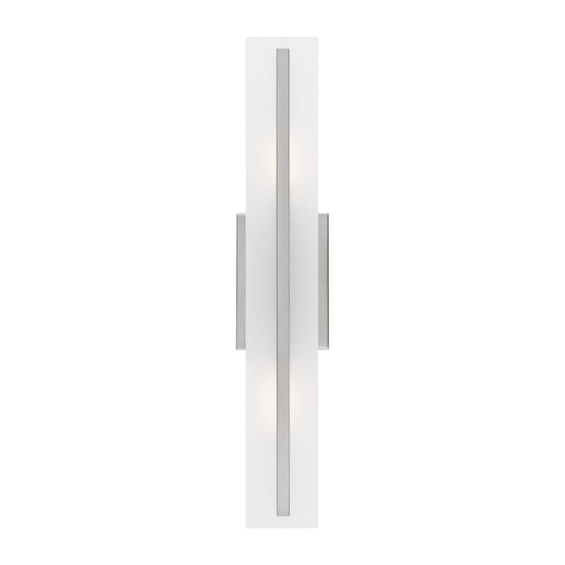 Visual Comfort Studio 4554302EN3-962 LED Bath Wall Sconce, Brushed Nickel