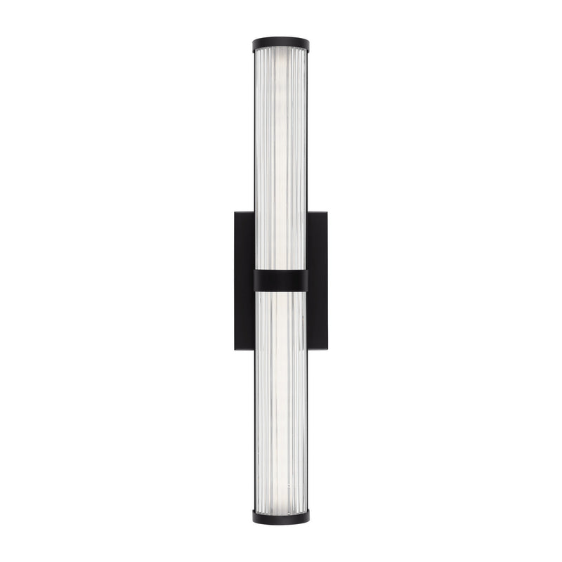 Visual Comfort Studio 4559293S-112 LED Bath Wall Sconce, Midnight Black