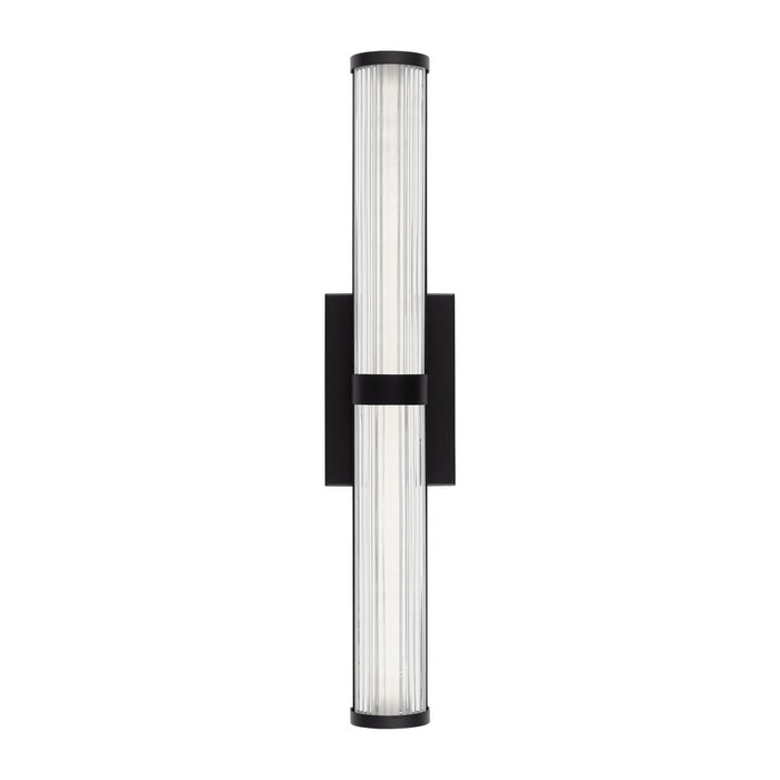 Visual Comfort Studio 4559293S-112 LED Bath Wall Sconce, Midnight Black