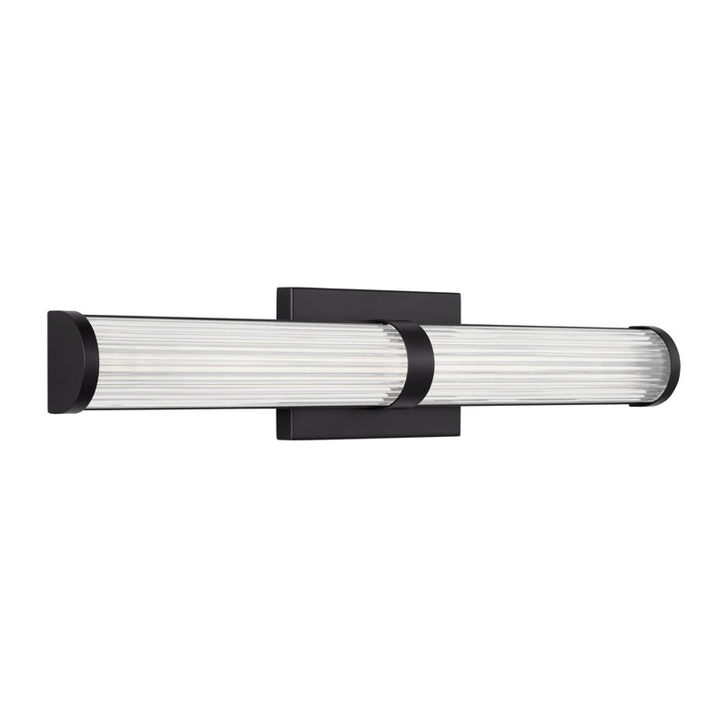 Visual Comfort Studio 4559293S-112 LED Bath Wall Sconce, Midnight Black