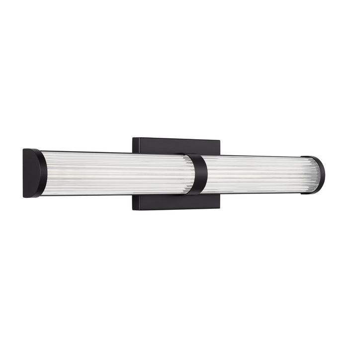Visual Comfort Studio 4559293S-112 LED Bath Wall Sconce, Midnight Black