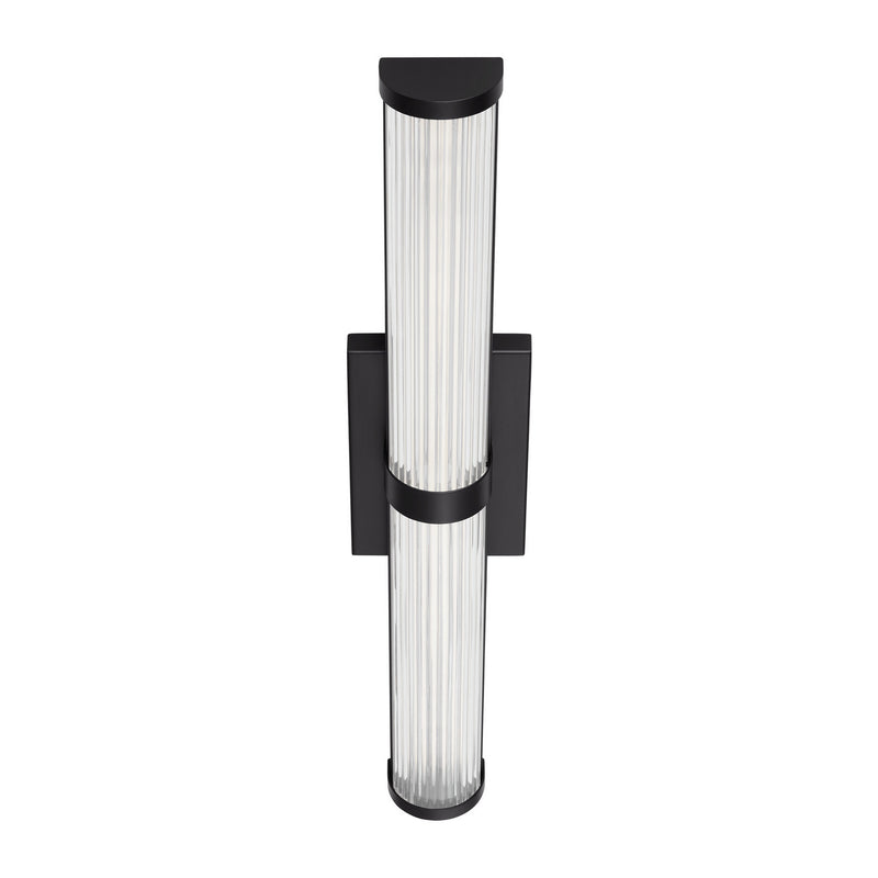 Visual Comfort Studio 4559293S-112 LED Bath Wall Sconce, Midnight Black