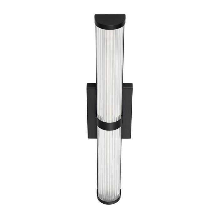 Visual Comfort Studio 4559293S-112 LED Bath Wall Sconce, Midnight Black