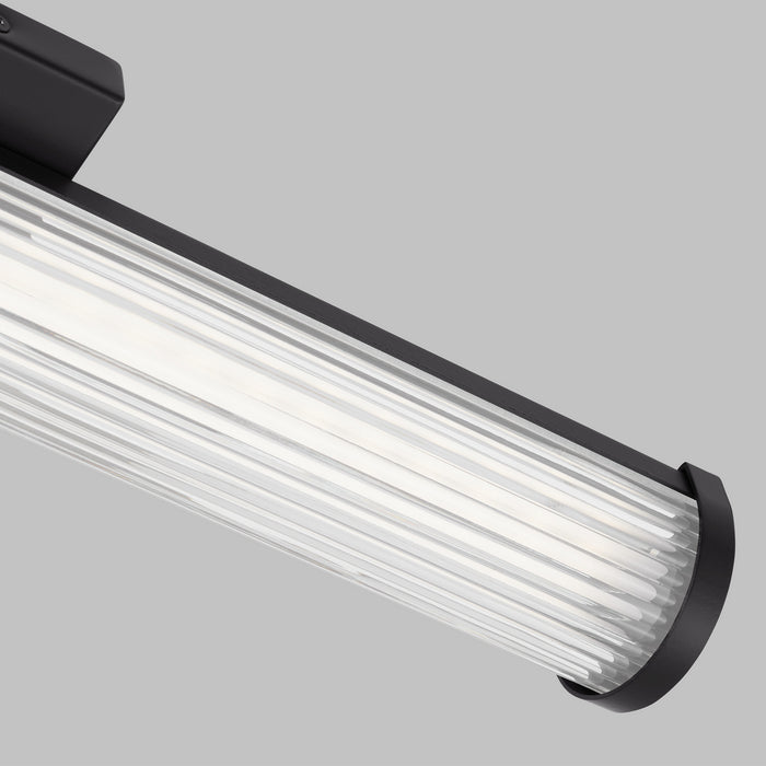 Visual Comfort Studio 4559293S-112 LED Bath Wall Sconce, Midnight Black