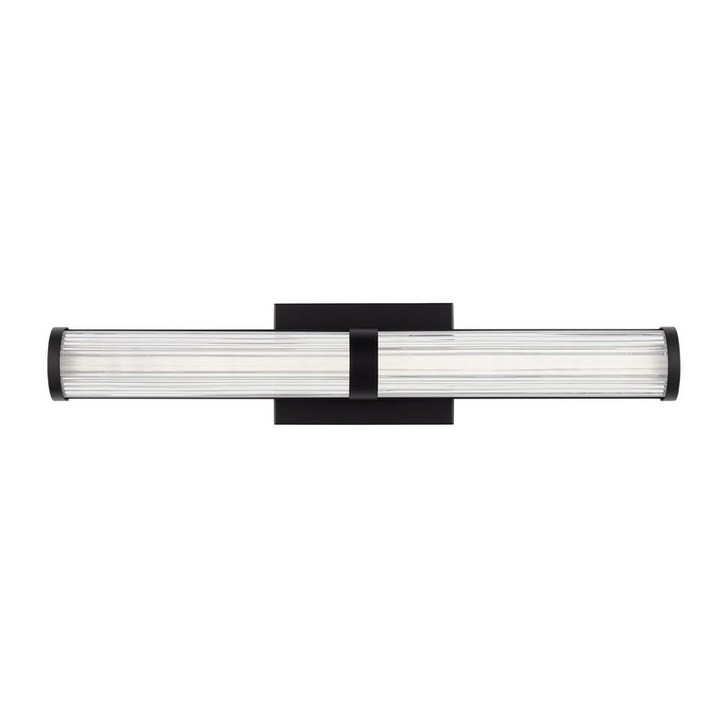 Visual Comfort Studio 4559293S-112 LED Bath Wall Sconce, Midnight Black