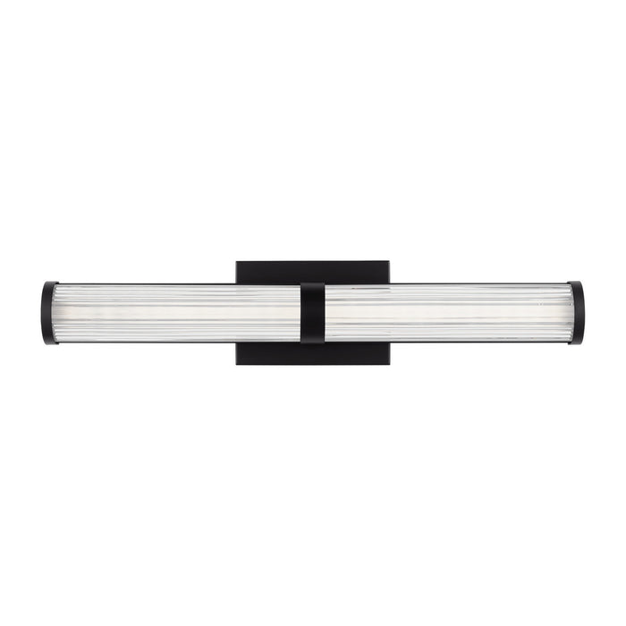 Visual Comfort Studio 4559293S-112 LED Bath Wall Sconce, Midnight Black