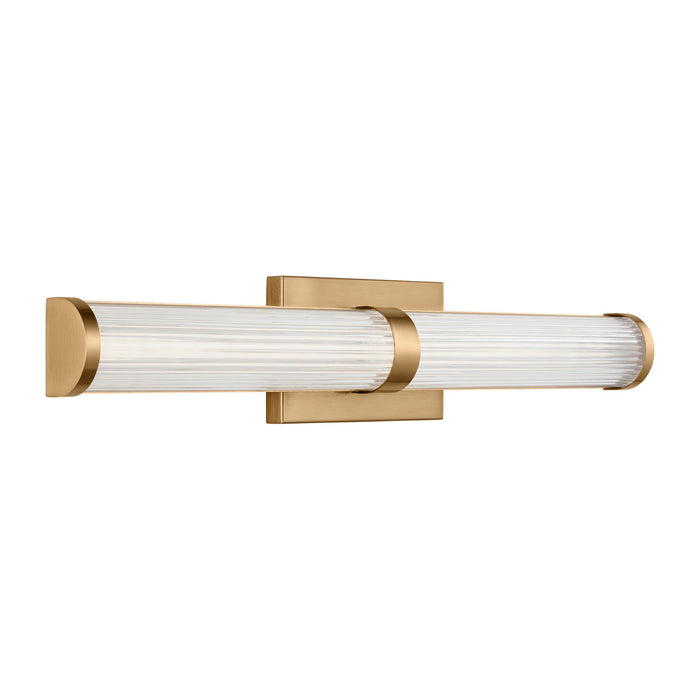 Visual Comfort Studio 4559293S-848 LED Bath Wall Sconce, Satin Brass