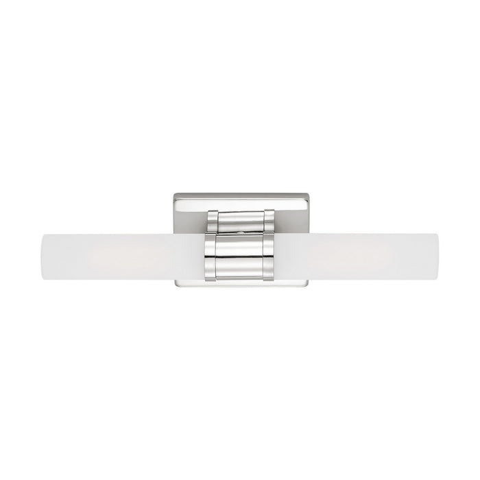 Visual Comfort Studio 4565002-05 Two Light Bath Vanity, Chrome
