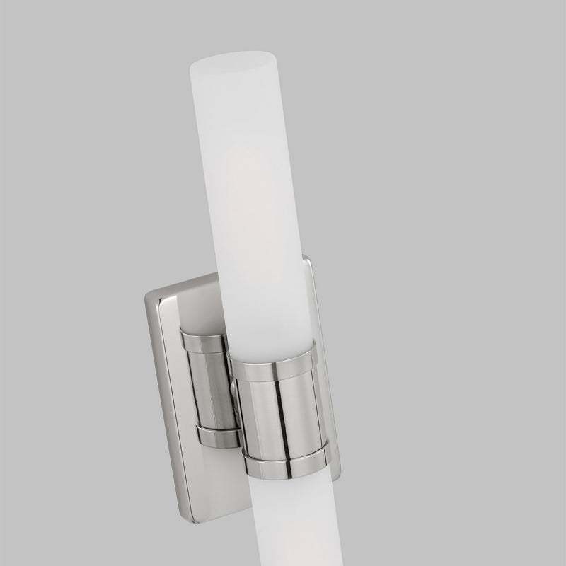 Visual Comfort Studio 4565002-05 Two Light Bath Vanity, Chrome
