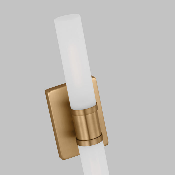 Visual Comfort Studio 4565002-848 Two Light Bath Vanity, Satin Brass