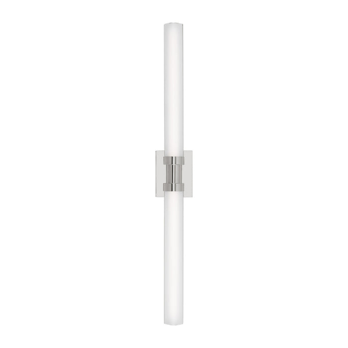 Visual Comfort Studio 4604093S-05 LED Bath Wall Sconce, Chrome