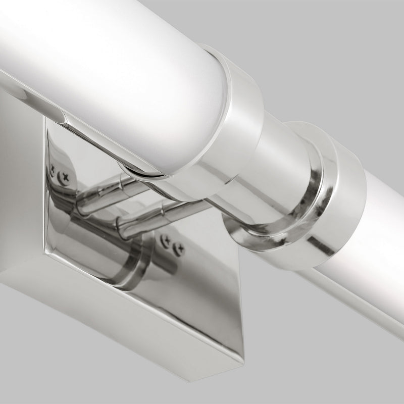 Visual Comfort Studio 4604093S-05 LED Bath Wall Sconce, Chrome
