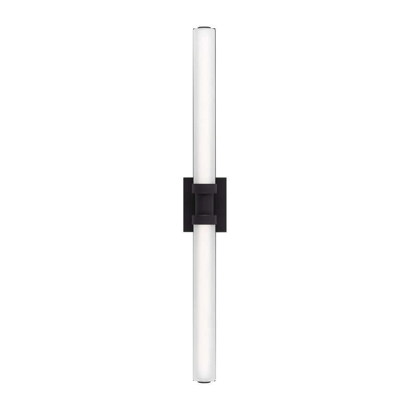 Visual Comfort Studio 4604093S-112 LED Bath Wall Sconce, Midnight Black