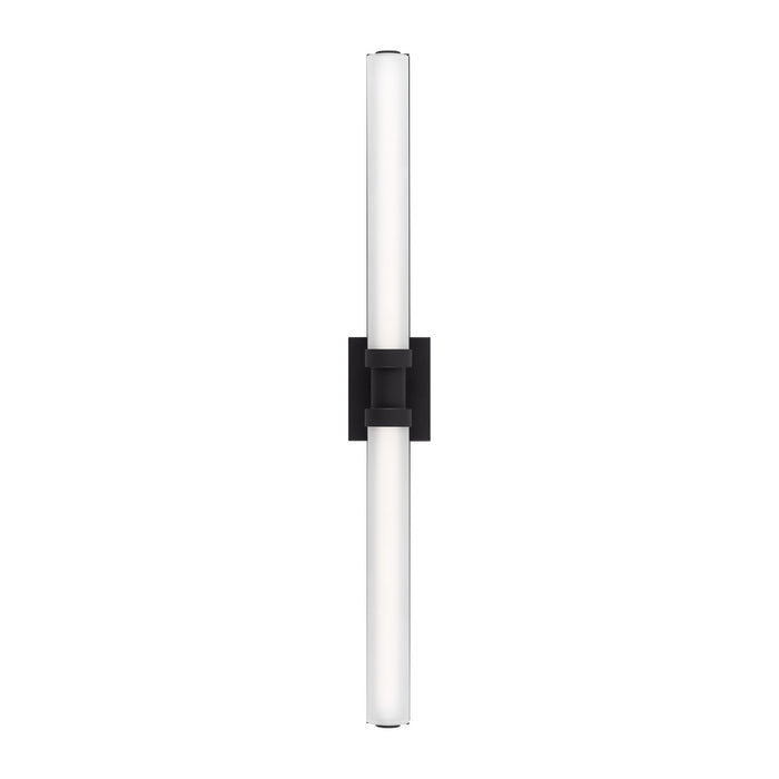 Visual Comfort Studio 4604093S-112 LED Bath Wall Sconce, Midnight Black