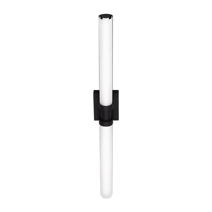 Visual Comfort Studio 4604093S-112 LED Bath Wall Sconce, Midnight Black