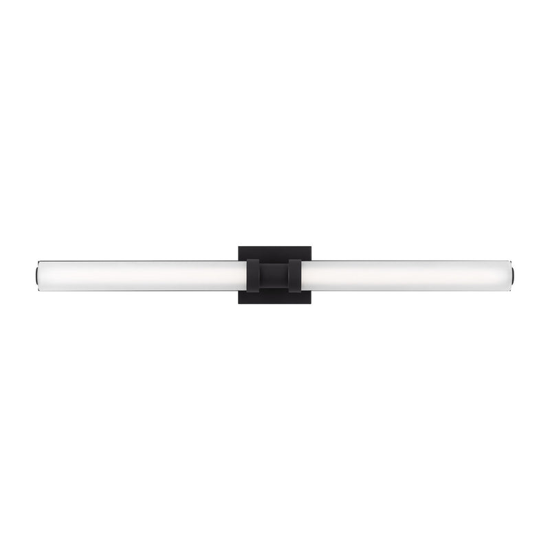 Visual Comfort Studio 4604093S-112 LED Bath Wall Sconce, Midnight Black