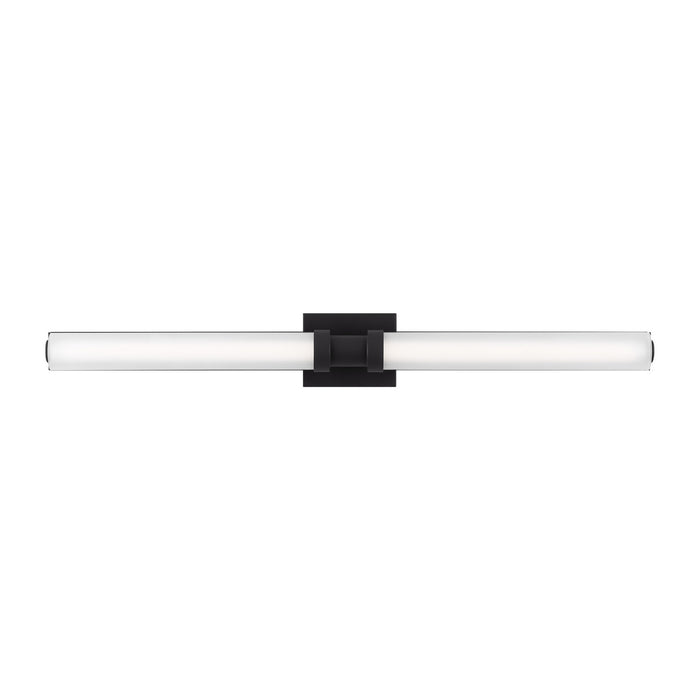 Visual Comfort Studio 4604093S-112 LED Bath Wall Sconce, Midnight Black