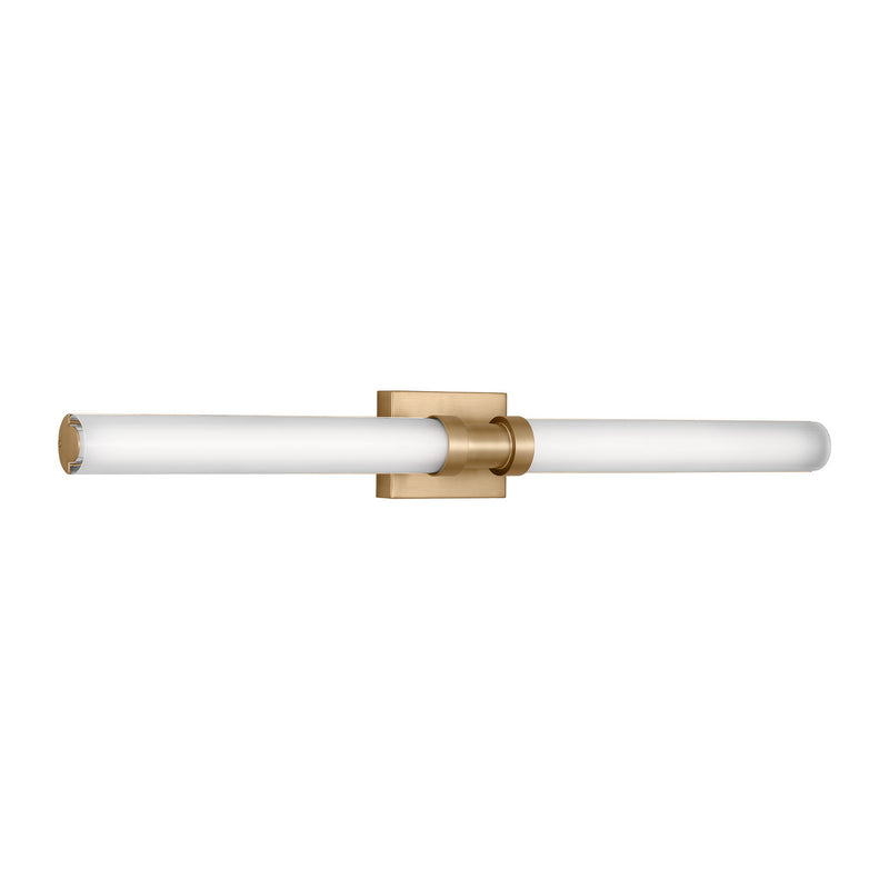 Visual Comfort Studio 4604093S-848 LED Bath Wall Sconce, Satin Brass