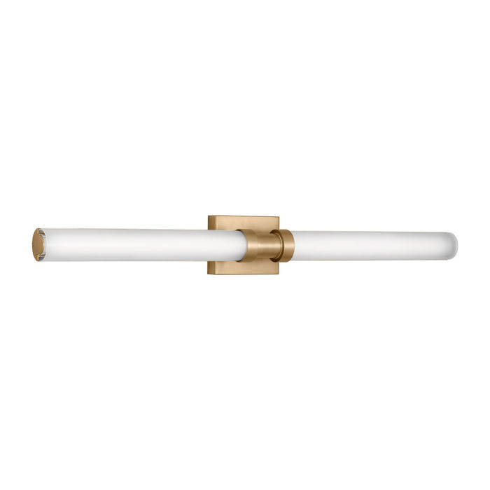 Visual Comfort Studio 4604093S-848 LED Bath Wall Sconce, Satin Brass