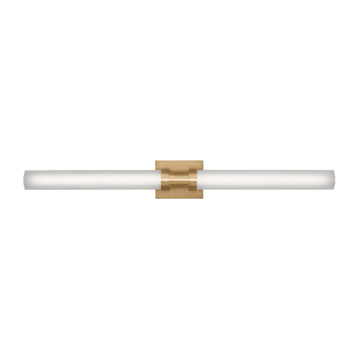 Visual Comfort Studio 4604093S-848 LED Bath Wall Sconce, Satin Brass