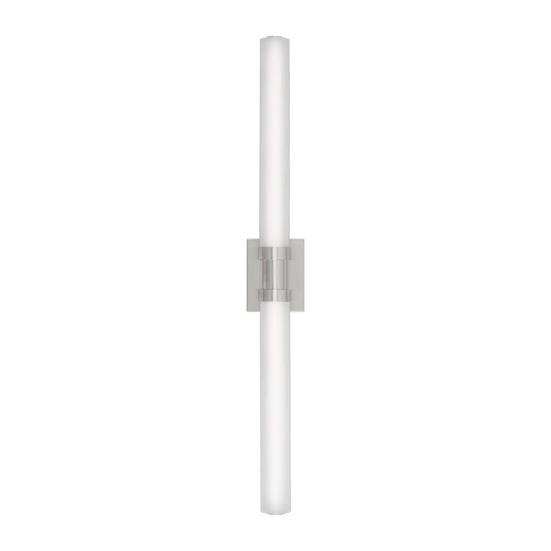 Visual Comfort Studio 4604093S-962 LED Bath Wall Sconce, Brushed Nickel