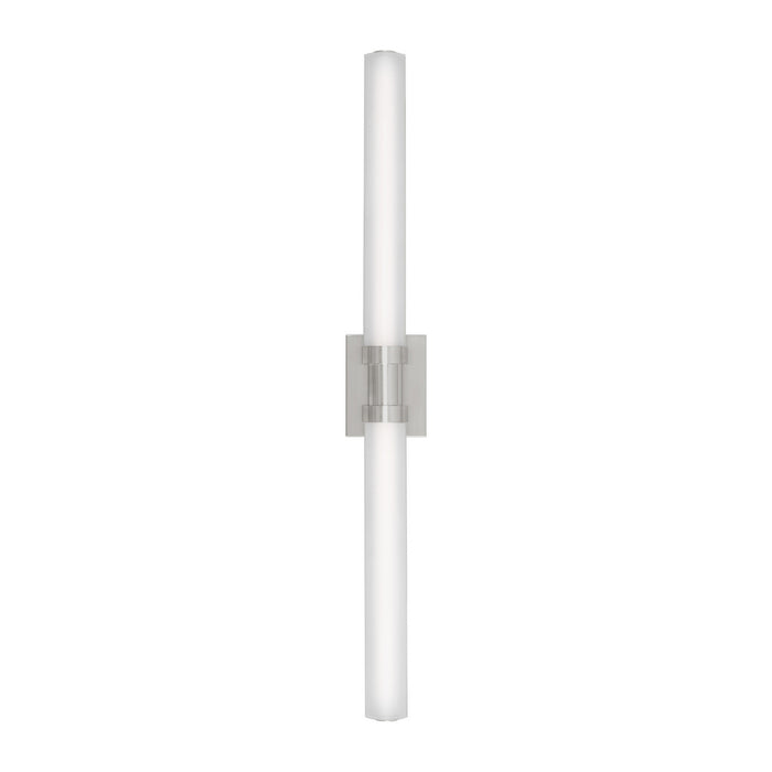 Visual Comfort Studio 4604093S-962 LED Bath Wall Sconce, Brushed Nickel