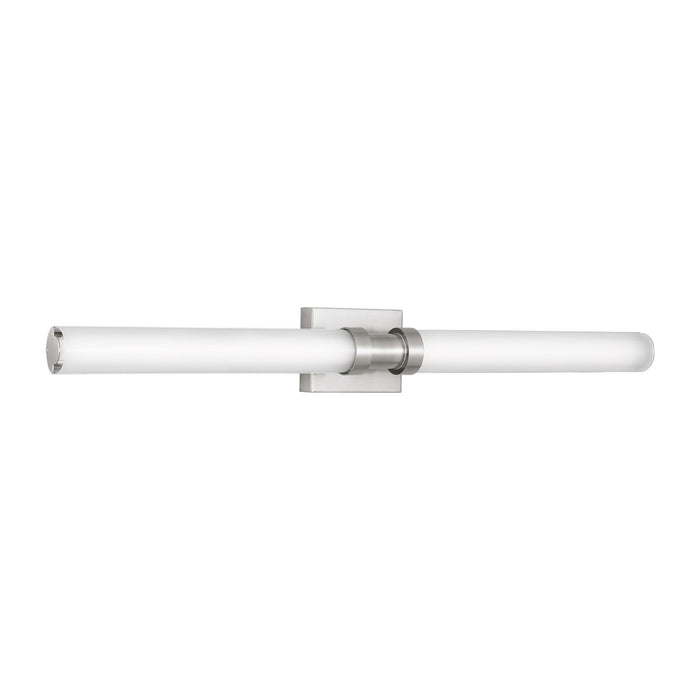 Visual Comfort Studio 4604093S-962 LED Bath Wall Sconce, Brushed Nickel