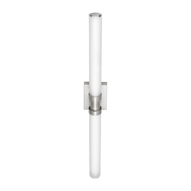Visual Comfort Studio 4604093S-962 LED Bath Wall Sconce, Brushed Nickel