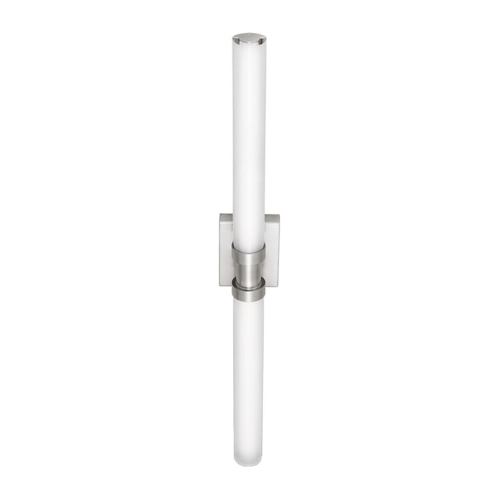 Visual Comfort Studio 4604093S-962 LED Bath Wall Sconce, Brushed Nickel