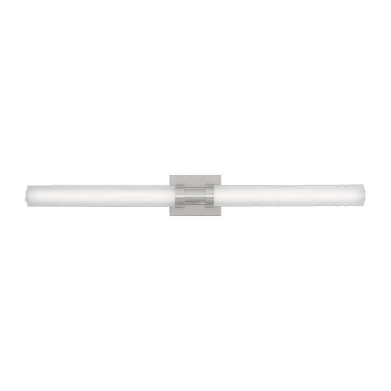Visual Comfort Studio 4604093S-962 LED Bath Wall Sconce, Brushed Nickel