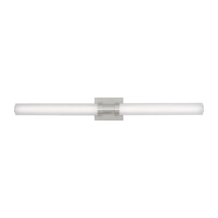 Visual Comfort Studio 4604093S-962 LED Bath Wall Sconce, Brushed Nickel