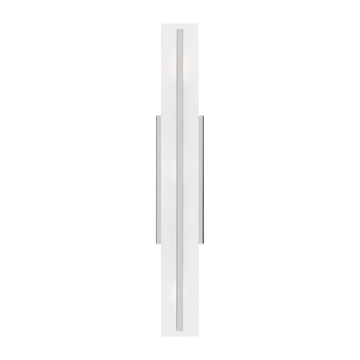 Visual Comfort Studio 4654303-05 Three Light Bath Vanity, Chrome