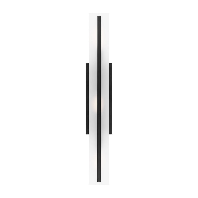 Visual Comfort Studio 4654303-112 Three Light Bath Vanity, Midnight Black