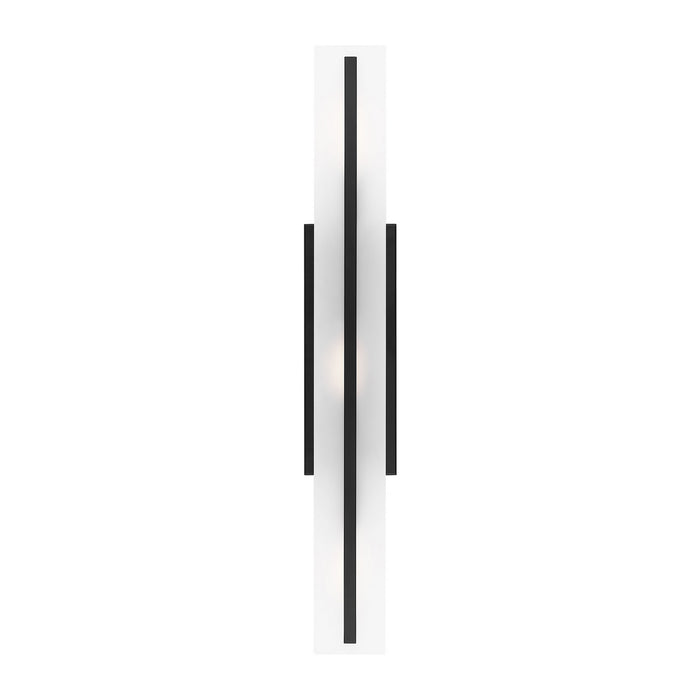 Visual Comfort Studio 4654303-112 Three Light Bath Vanity, Midnight Black