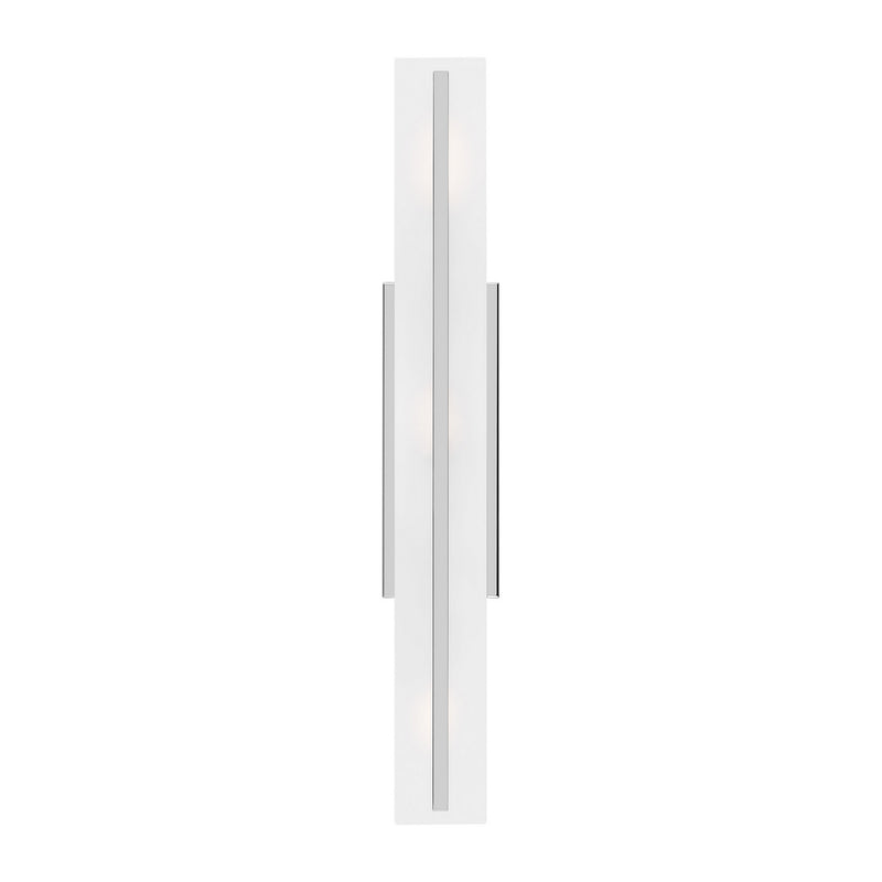 Visual Comfort Studio 4654303EN3-05 LED Bath Wall Sconce, Chrome