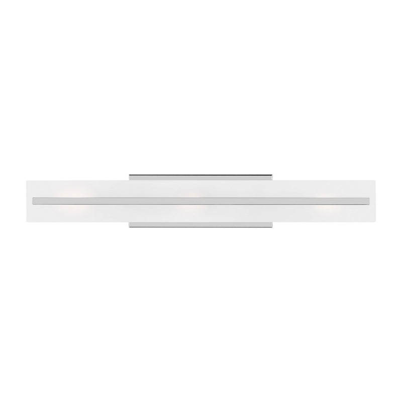 Visual Comfort Studio 4654303EN3-05 LED Bath Wall Sconce, Chrome