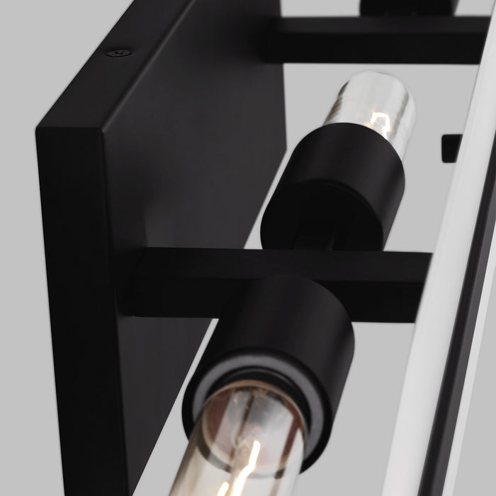 Visual Comfort Studio 4654303EN3-112 LED Bath Wall Sconce, Midnight Black