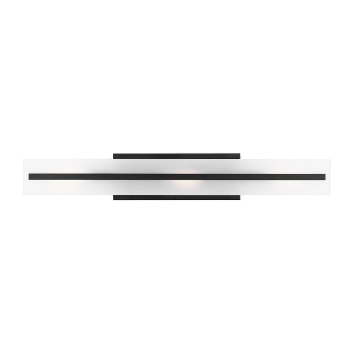 Visual Comfort Studio 4654303EN3-112 LED Bath Wall Sconce, Midnight Black