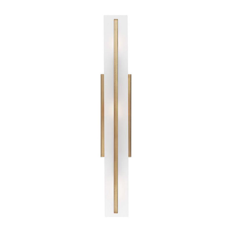 Visual Comfort Studio 4654303EN3-848 LED Bath Wall Sconce, Satin Brass