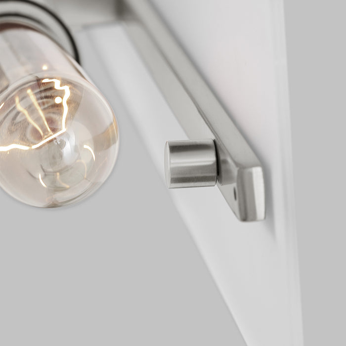 Visual Comfort Studio 4654303EN3-962 LED Bath Wall Sconce, Brushed Nickel