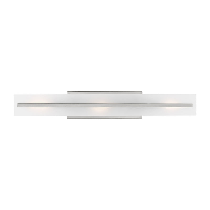 Visual Comfort Studio 4654303EN3-962 LED Bath Wall Sconce, Brushed Nickel