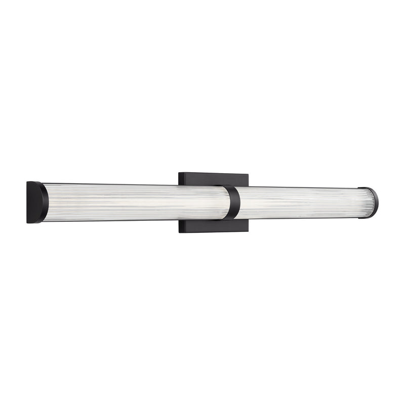 Visual Comfort Studio 4659293S-112 LED Bath Wall Sconce, Midnight Black