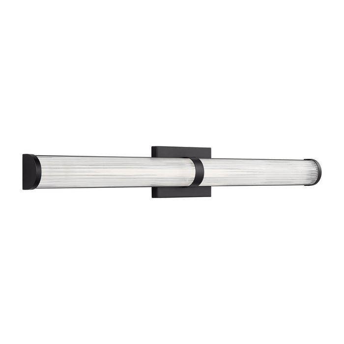 Visual Comfort Studio 4659293S-112 LED Bath Wall Sconce, Midnight Black