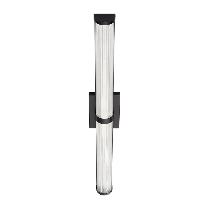 Visual Comfort Studio 4659293S-112 LED Bath Wall Sconce, Midnight Black