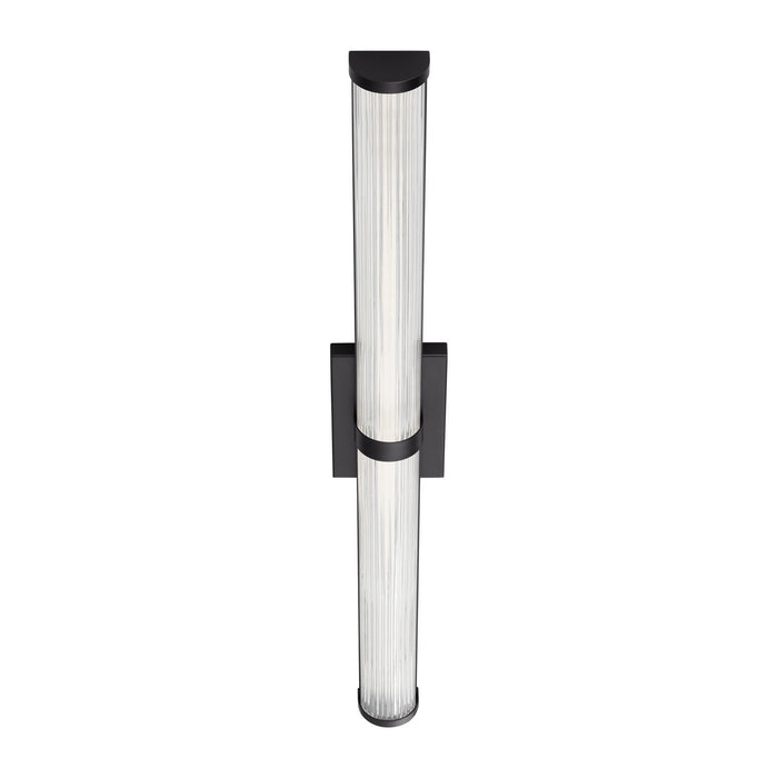 Visual Comfort Studio 4659293S-112 LED Bath Wall Sconce, Midnight Black
