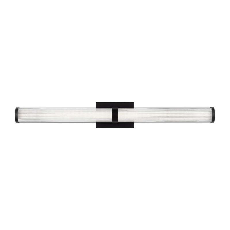 Visual Comfort Studio 4659293S-112 LED Bath Wall Sconce, Midnight Black