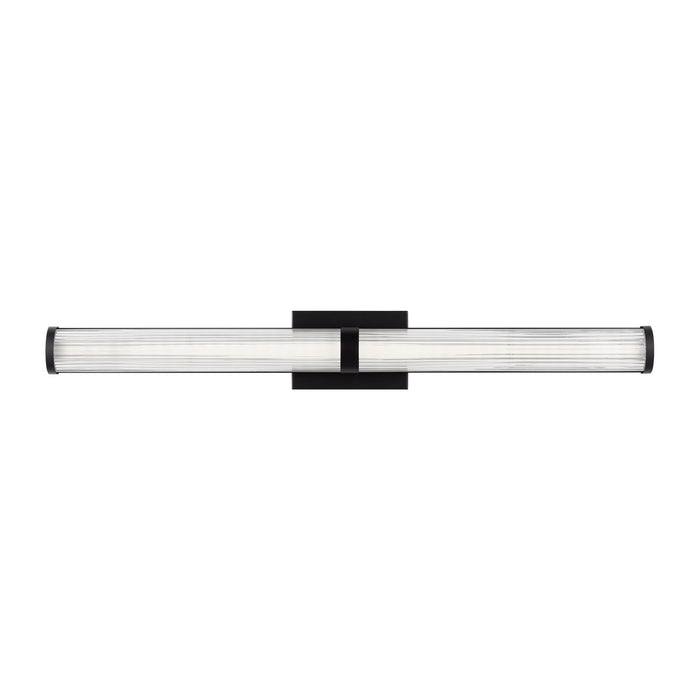 Visual Comfort Studio 4659293S-112 LED Bath Wall Sconce, Midnight Black