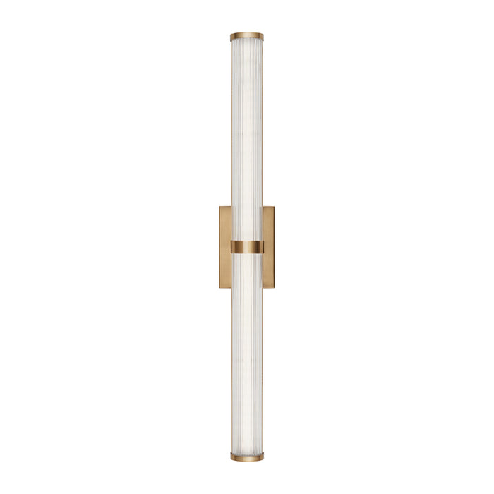 Visual Comfort Studio 4659293S-848 LED Bath Wall Sconce, Satin Brass