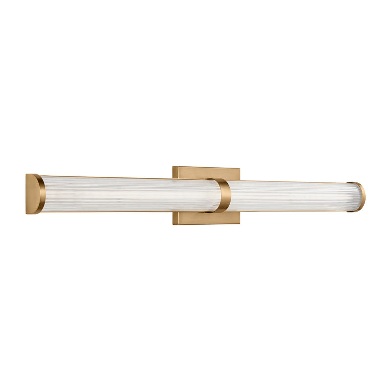 Visual Comfort Studio 4659293S-848 LED Bath Wall Sconce, Satin Brass